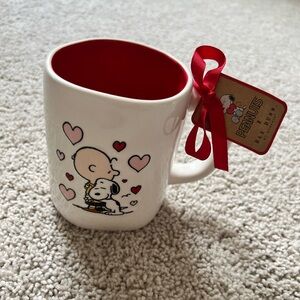 Rae Dunn Peanuts Mug